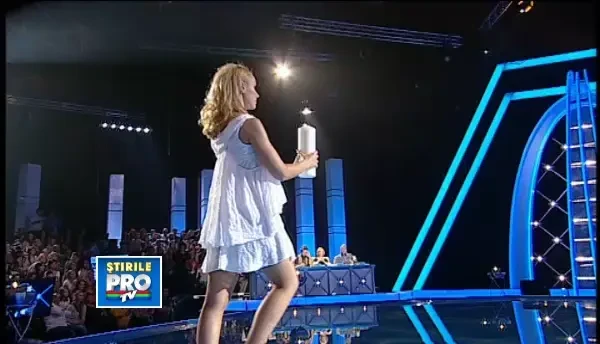 Oana Ionita, dans in ploaie la "Dansez pentru tine"