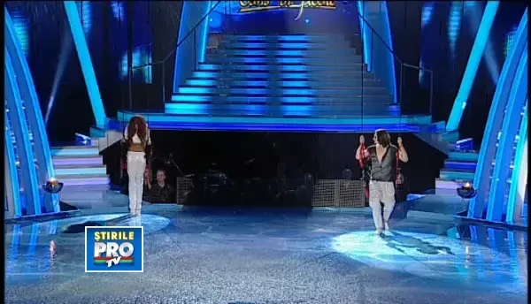 Bianca Dragusanu s-a temut ca dansul ei sa nu fie unul indecent. Reactia neasteptata a lui Willmark