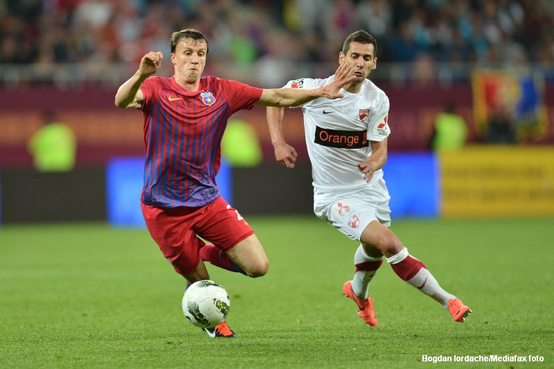 Steaua - Dinamo, 3-1 LIVE BLOG: "Sunt fericit. Si ma simt bine" Steaua si-a schimbat imnul la derby