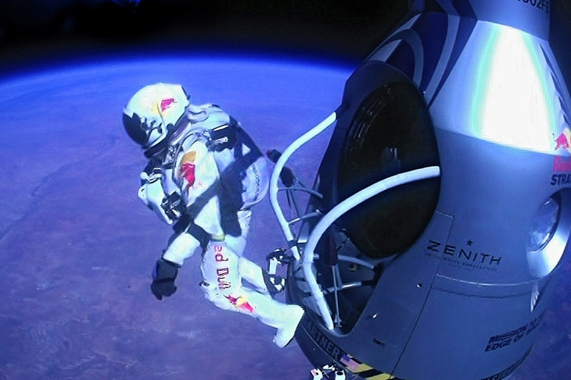 Felix Baumgartner, acuzat de agresiune in 2010, invoca motivul autoapararii