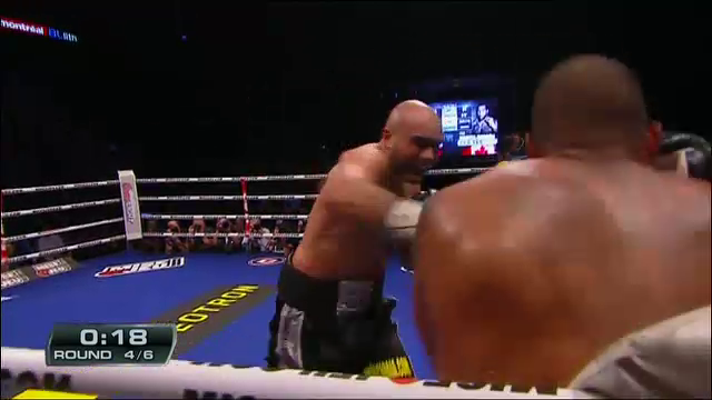 Bogdan Dinu l-a facut KO pe un canadian si a ajuns la 8 victorii din 8 meciuri la profesionisti