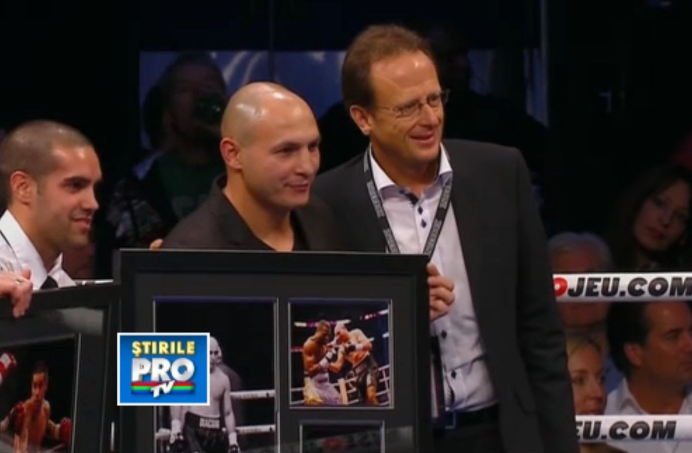 Adrian Diaconu, retragere oficiala in cadrul galei de box de la Montreal