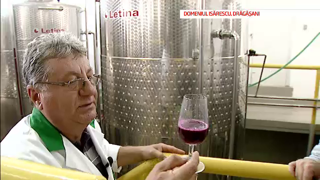 Patria vinului, partea 1: Primul reportaj realizat in crama de 150.000 de litri a guvernatorului BNR