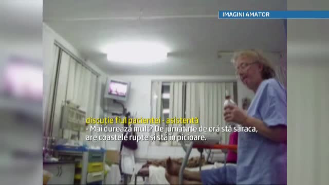 Situatie revoltatoare la Galati. O femeia a asteptat inutil un medic care sa-i citeasca radiografia