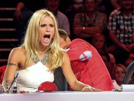 Reactia extrem de expresiva a unei vedete din showul "Germania are talent". Ce a vazut pe scena