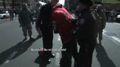 New York-ul, dupa Sandy: oamenii sunt gata sa se ia la bataie pentru un plin la masina