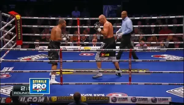 Bogdan Dinu l-a facut KO pe un canadian si a ajuns la 8 victorii din 8 meciuri la profesionisti