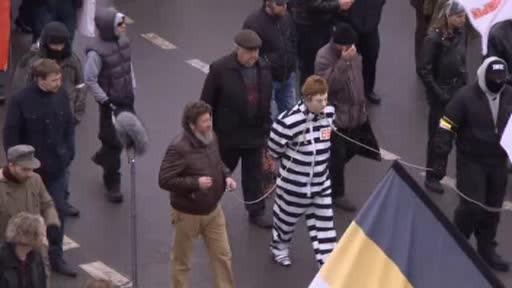 Mii de ultranationalisti rusi au protestat la Moscova si au cerut demisia presedintelui Putin