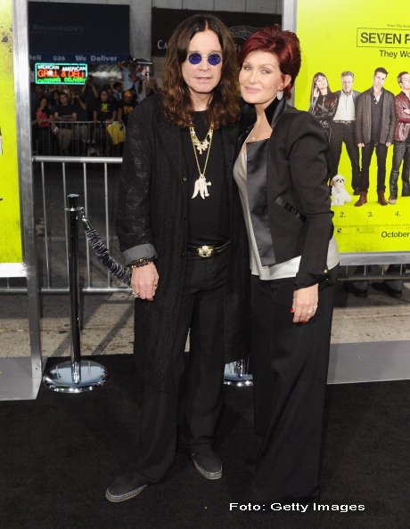 Sharon si Ozzy Osbourne