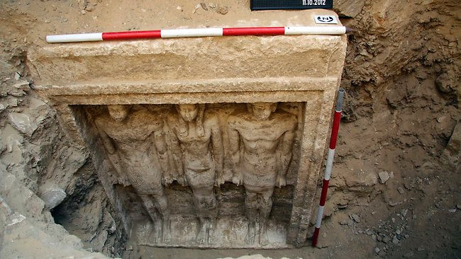 Mormantul vechi de 4.500 de ani al unei printese egiptene, descoperit in apropiere de Cairo