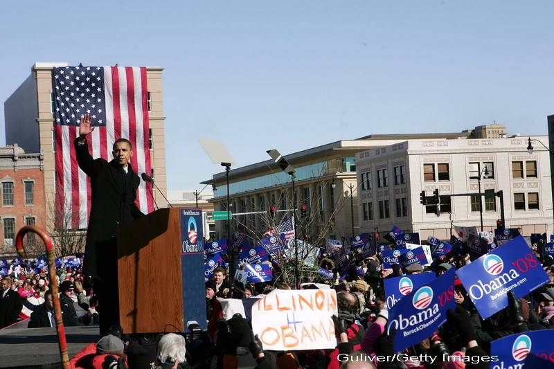 Barack Obama, mandatul singurului presedinte afro-american al SUA, in imagini. GALERIE FOTO