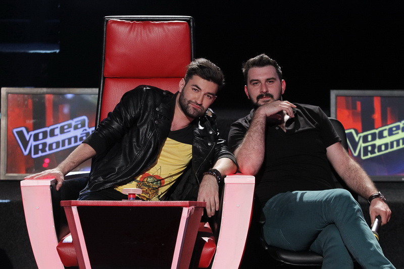 Vocea Romaniei, echipe antrenori