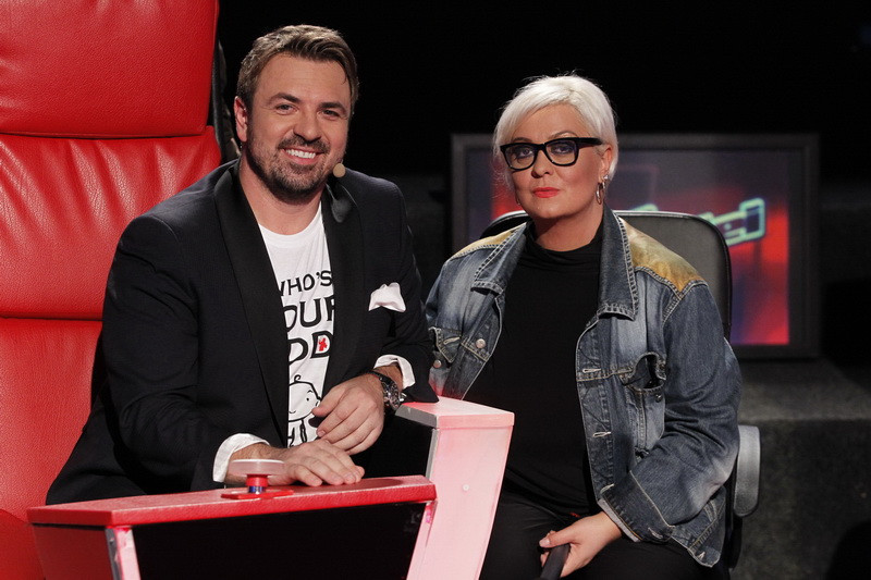 Vocea Romaniei, echipe antrenori