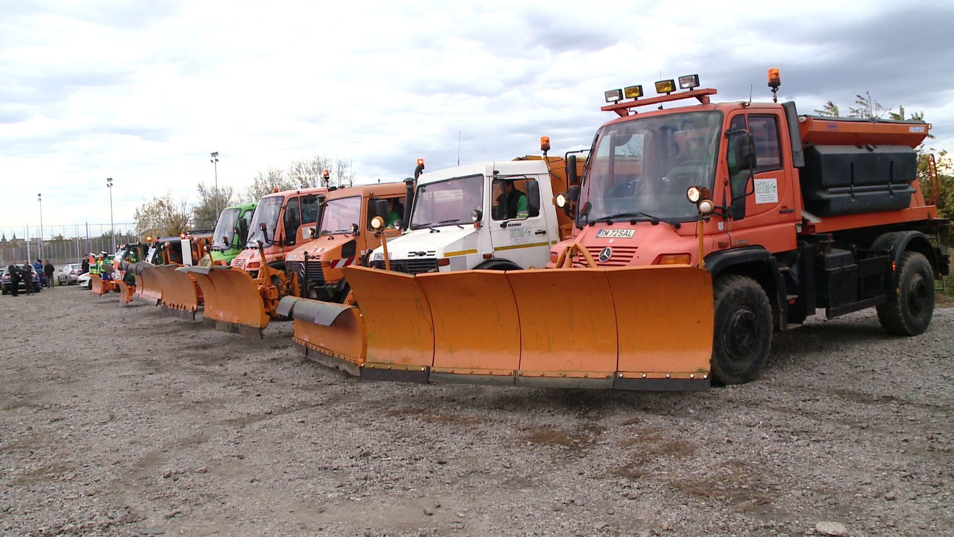 Primaria scoate inca 300 de strazi la licitatie, pentru deszapezire. Raman de izbeliste alte 500