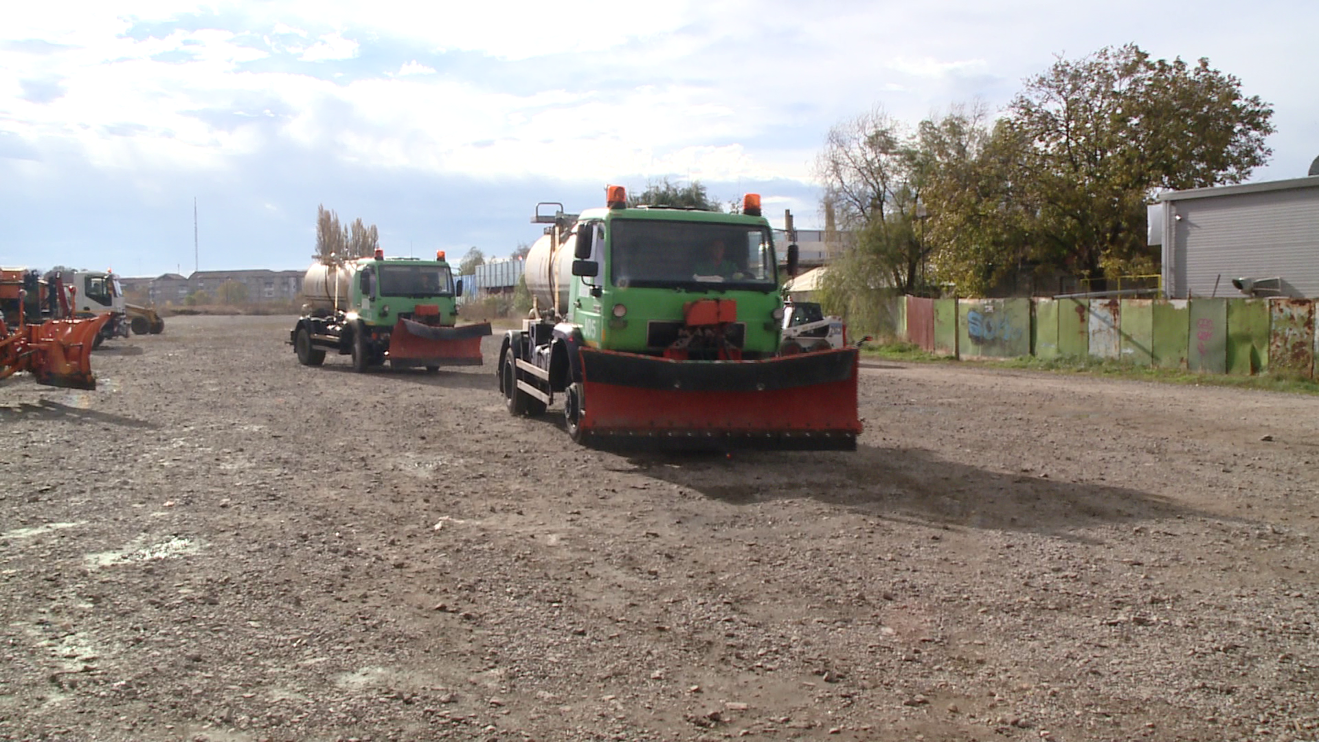 Firmele care deszapezesc Timisoara primesc mai multi bani. Cat se va plati pentru fiecare activitate