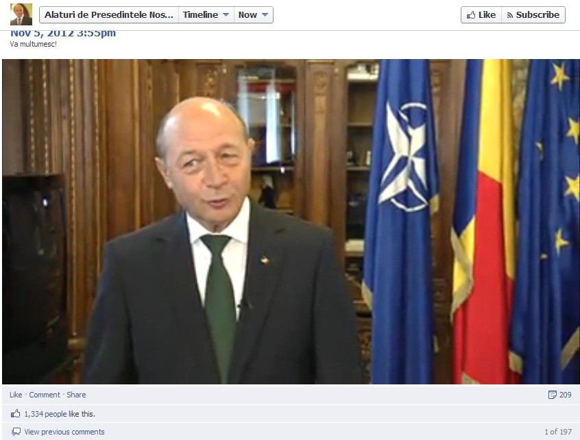 Basescu l-a invitat pe Ponta la Cotroceni. Ce vrea sa afle seful statului de la premier