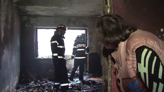 Gelozie cu final exploziv in Valea Jiului. 11 apartamente au fost distruse intr-un moment de criza