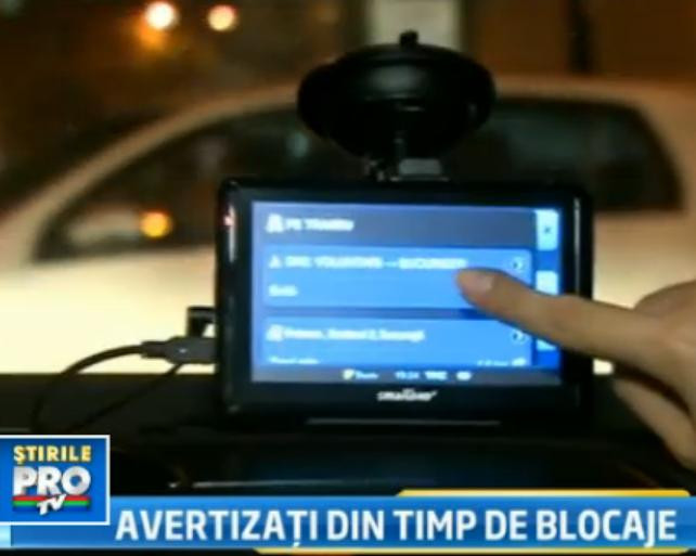 GPS-ul romanesc, mai inteligent. Anunta soferii de zonele cu ambuteiaje, dar si de rutele scurte