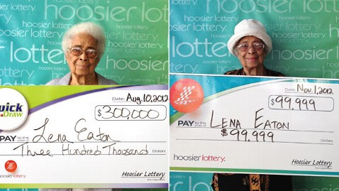 La 91 de ani a castigat la loterie, de 2 ori in doar cateva luni. Cati bani are si ce va face cu ei