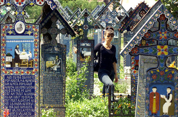 Cele mai frumoase cimitire din lume: ROMANIA e in TOP
