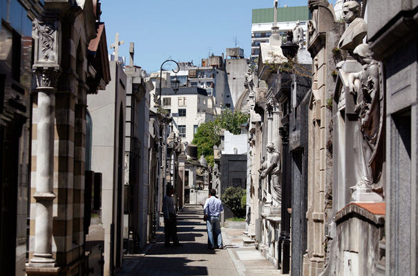 La Recoleta, Buenos Aires, Argentina