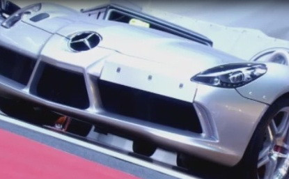 Omul de afaceri roman care are cel mai scump Mercedes din istorie: 750 de cai si 750.000 euro. VIDEO