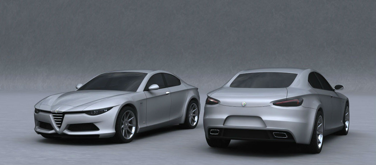 alfa romeo Orazio Satta - 2