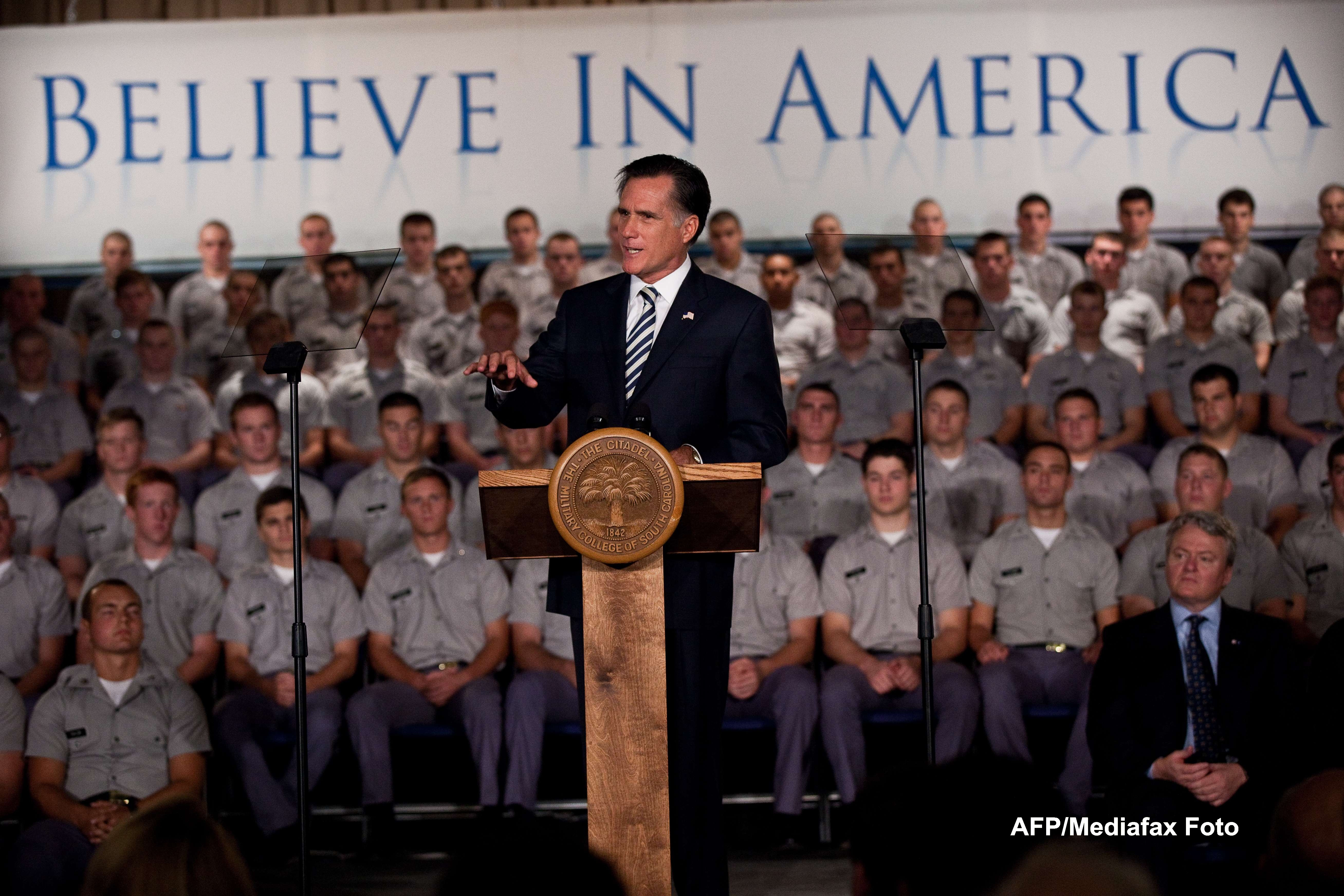 Americanii fac glume pe seama posibilitatii ca un mormon sa ajunga la Casa Alba