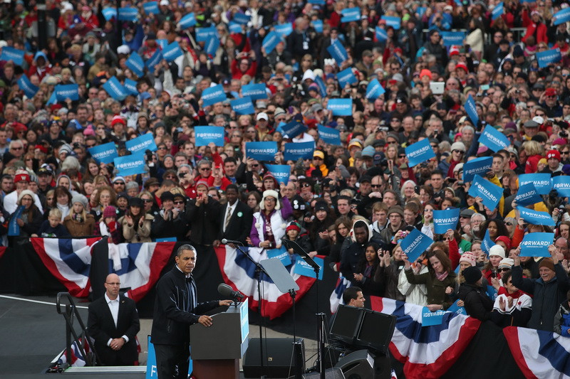 Alegeri SUA 2012. Ultimele ore ale campaniei electorale: pe ce au mizat Obama si Romney