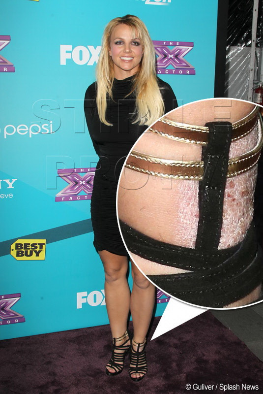 "Arata bine, dar numai de la mijloc in sus". Cum a aparut in public vedeta. FOTO