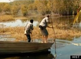 Moment terifiant pentru 2 pescari.“Cand am vazut ca se apropie am fost siguri ca e sfarsitul”.VIDEO
