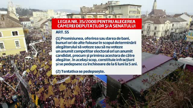 INTERZIS la mici si bere. Care e diferenta intre MITA electorala si obiecte promotionale de campanie