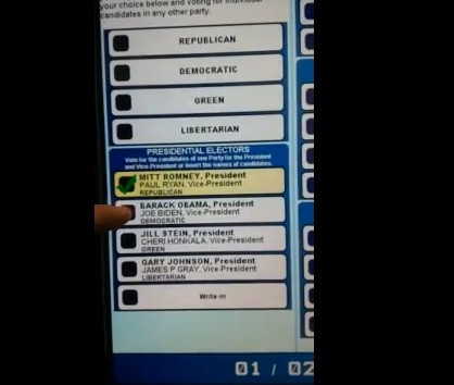 Alegeri SUA: Imaginile care pot starni un scandal urias. Ce se intampla cand vrei sa votezi cu Obama