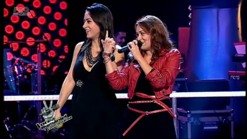 VOCEA ROMANIEI. Izabela si Camelia au luptat sa-l convinga pe Horia Brenciu ca sunt "number one"