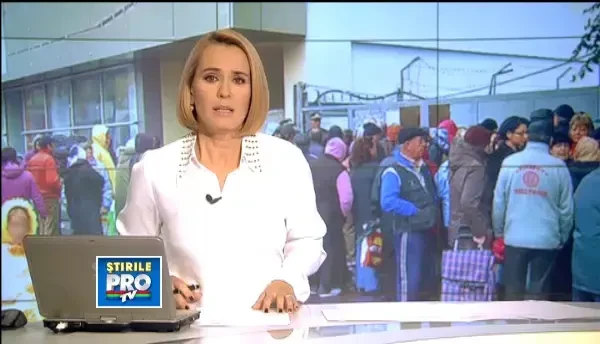 Sunt singur ca un cuc pe craca. Romanii saraci stau la cozi pentru ajutoarele Uniunii Europene