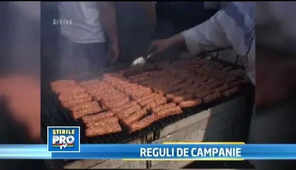 INTERZIS la mici si bere. Care e diferenta intre MITA electorala si obiecte promotionale de campanie