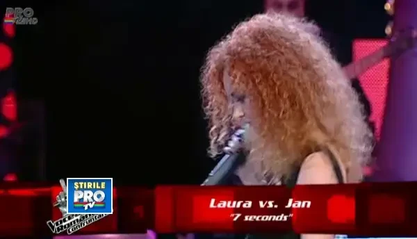 VOCEA ROMANIEI. Laura Gherescu si Jan Selaru au cantat