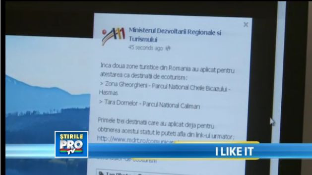 Autoritatile romane nu constientizeaza importanta retelelor sociale. Cum ne dau "ignore" pe internet