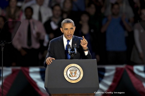 ALEGERI SUA 2012 - Barack Obama A CASTIGAT un nou mandat de PRESEDINTE :