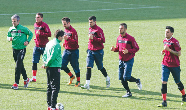 Clujul joaca finala pentru calificarea in primavara. Paulo Sergio betoneaza mijlocul