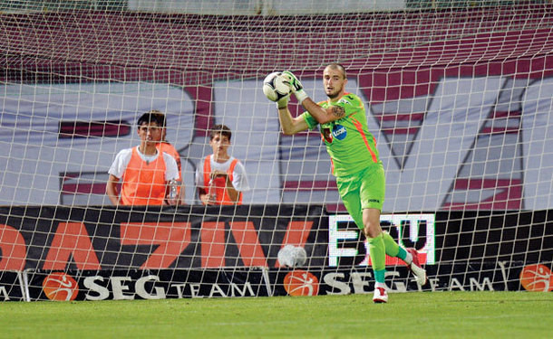 Wenger si-a trimis oamenii la Inter - CFR. Un clujean poate ajunge la Arsenal pentru 5 milioane €