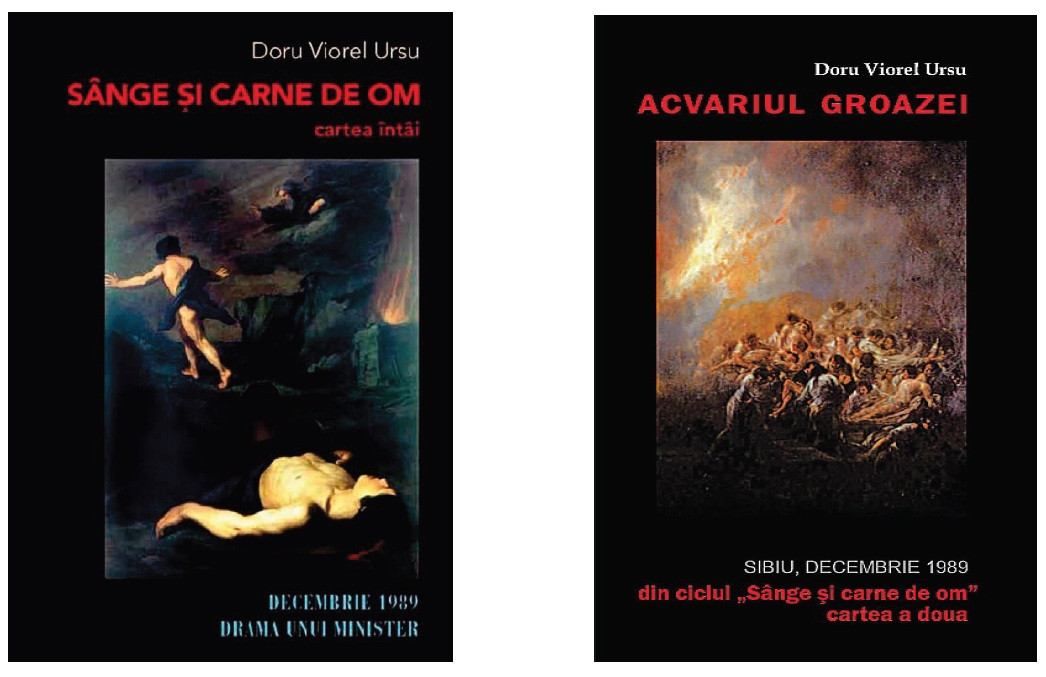 Doru Viorel Ursu isi lanseaza la Cluj primele doua volume din ciclul „Sange si carne de om”