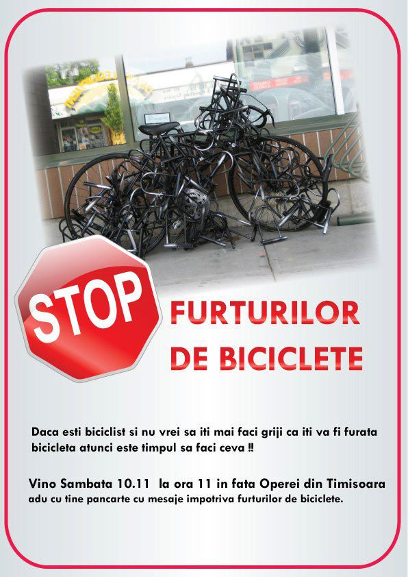 Furtul de biciclete, o problema fara sfarsit. Cum incearca bikerii sa opreasca acest fenomen