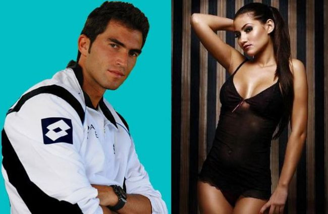 Horia Tecau are o noua iubita. Si ce iubita :) FOTO