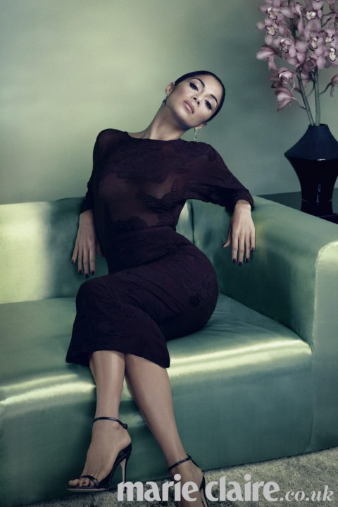 Nicole Scherzinger, asa cum ne place noua: a pozat in ipostaze sexy :) FOTO