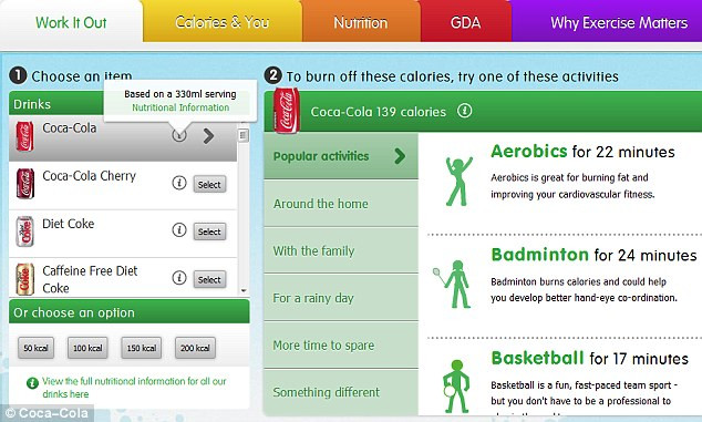 Ai baut o cola la cutie? Vezi cata miscare trebuie sa faci pentru a scapa de calorii: