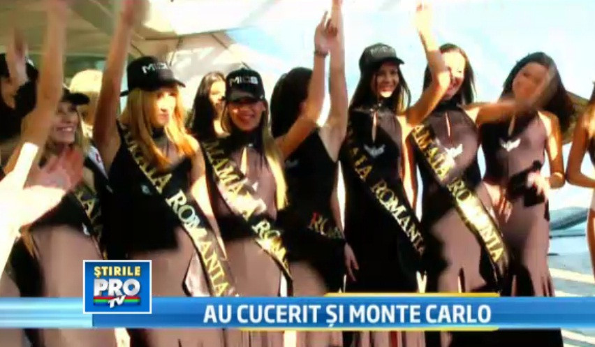 Mamaia reprezentata de cinci cluburi la Festivalul International de la Monte Carlo