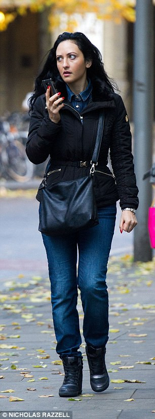 Gina Ciobotaru, stripteuza Soho