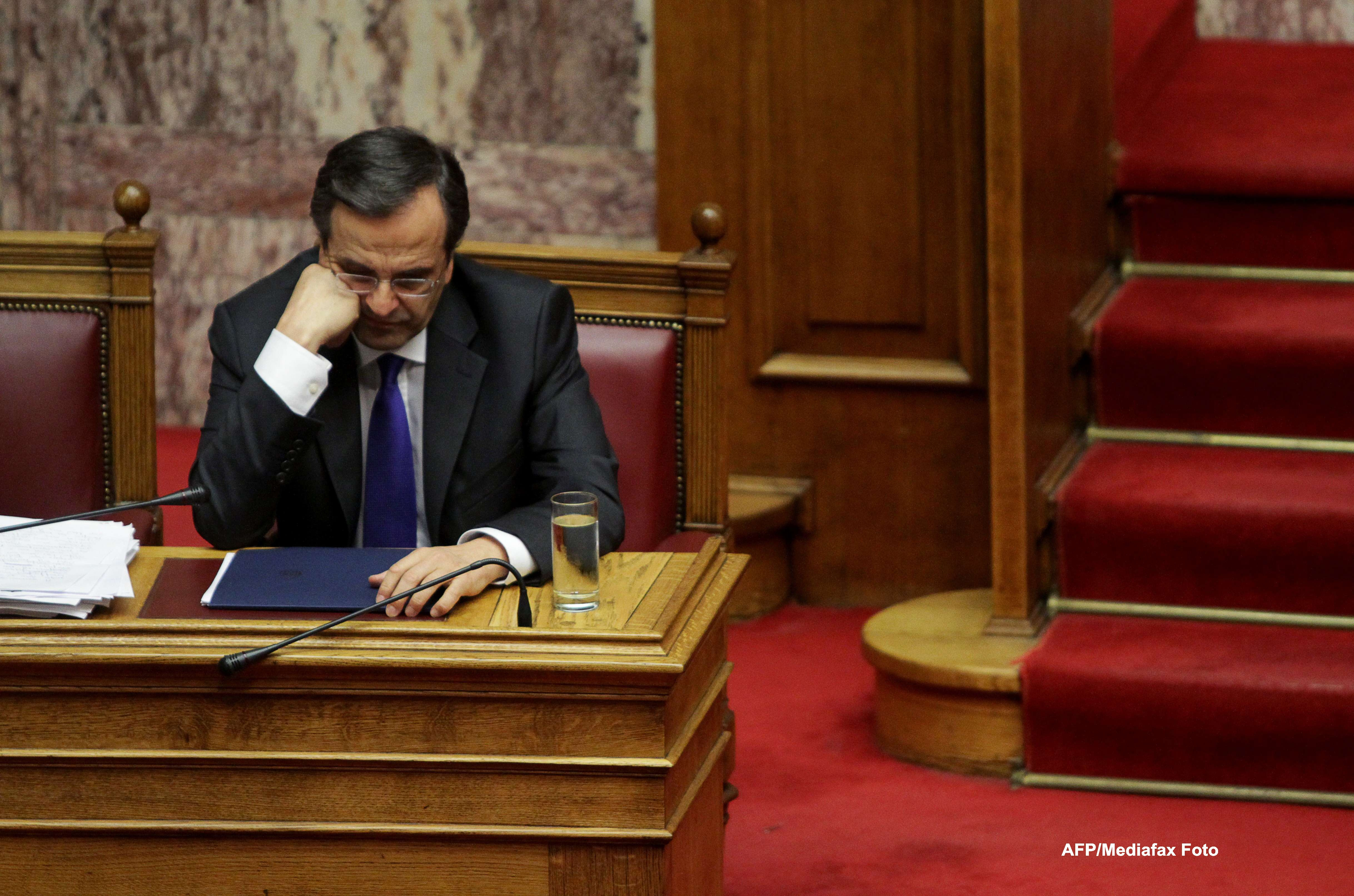 Parlamentul din Grecia a aprobat pachetul de masuri de austeritate cerut de creditorii externi