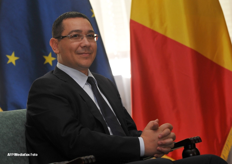 Victor Ponta: Fac nominalizarile la conducerea parchetelor dupa ce discut cu CSM si Basescu